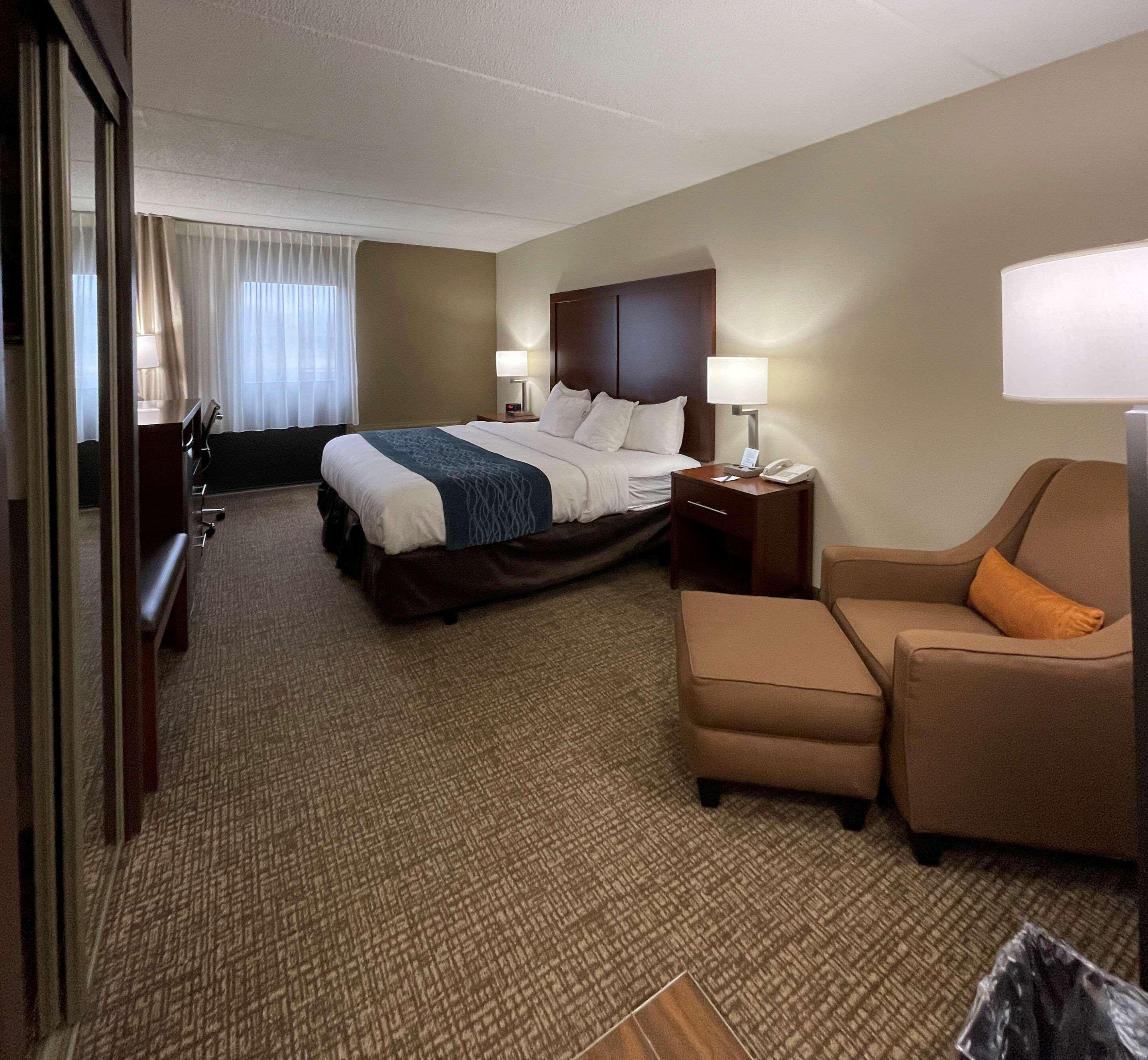 Comfort Inn Binghamton I-81 Exterior photo