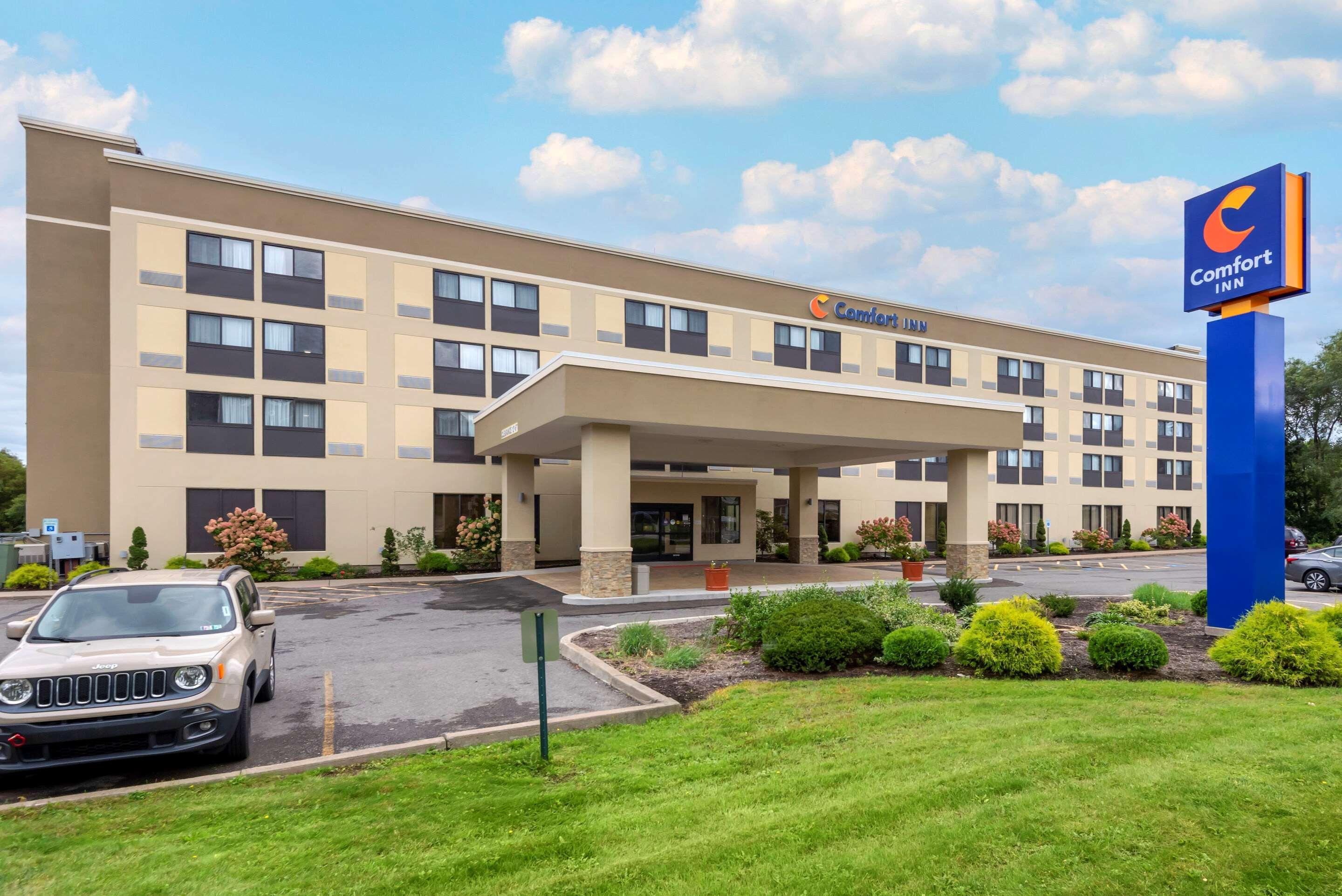 Comfort Inn Binghamton I-81 Exterior photo