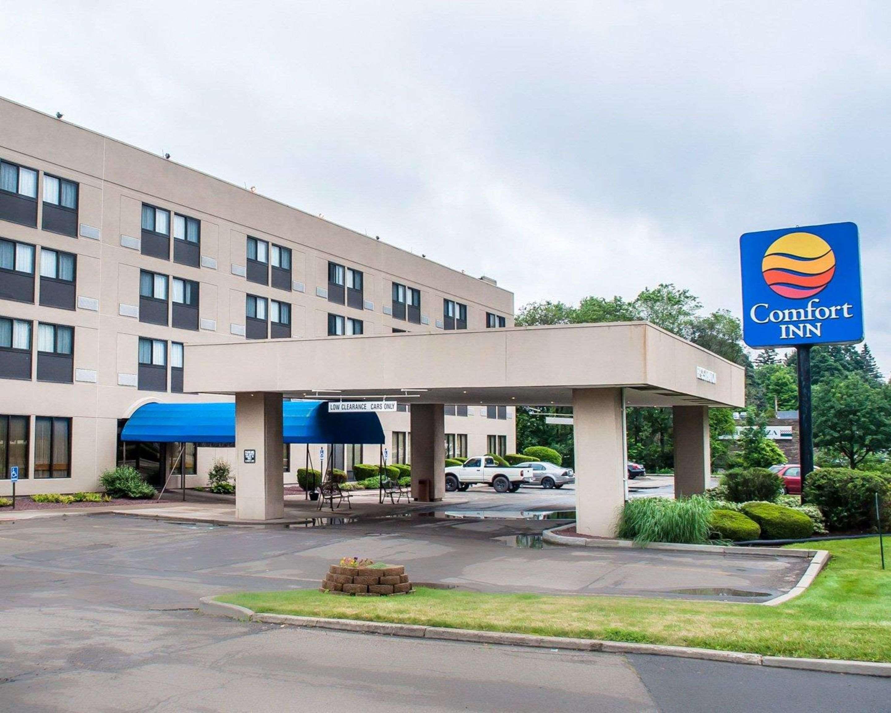 Comfort Inn Binghamton I-81 Exterior photo