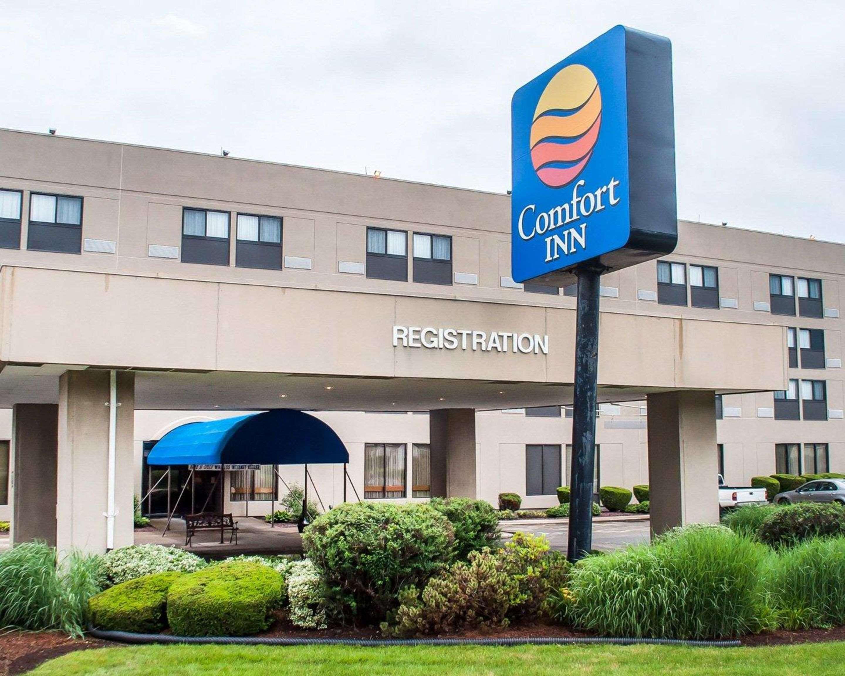Comfort Inn Binghamton I-81 Exterior photo